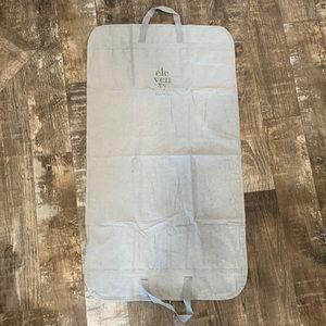 ELEVENTY COTTON SUIT BAG